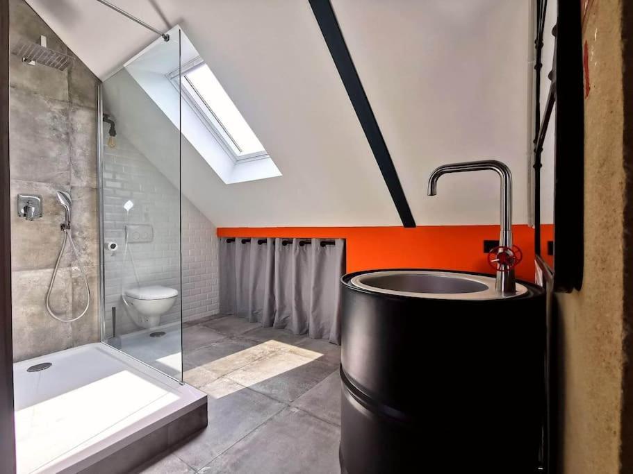 Logement Industriel & Atypique Руан Экстерьер фото
