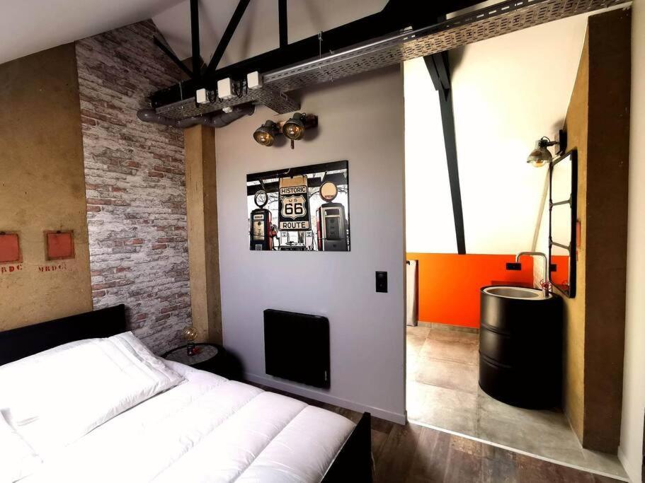 Logement Industriel & Atypique Руан Экстерьер фото